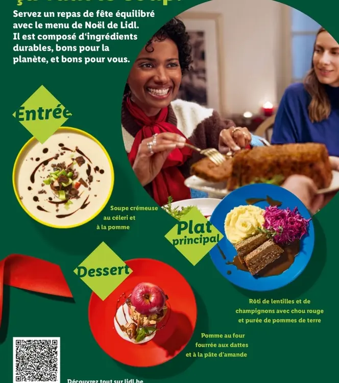 Offre: Menu de Noël de Lidl