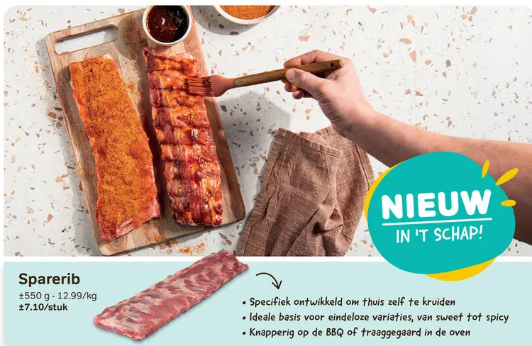 Promotie: Sparerib