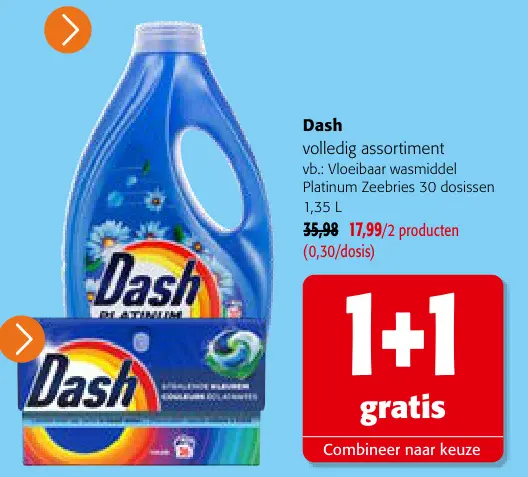 Promotie: Dash