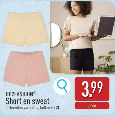 Offre: Short en sweat