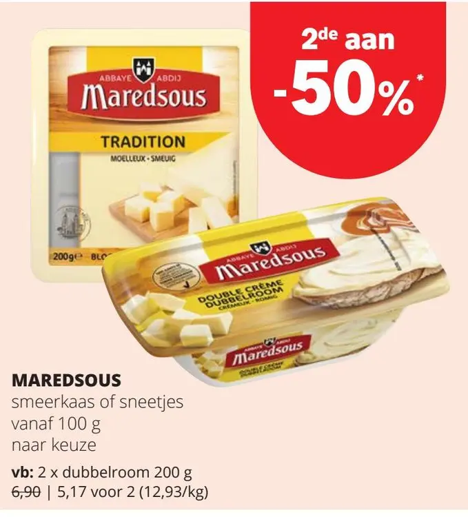 Promotie: Smeerkaas of sneetjes