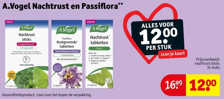 Aanbieding: Nachtrust en Passiflora