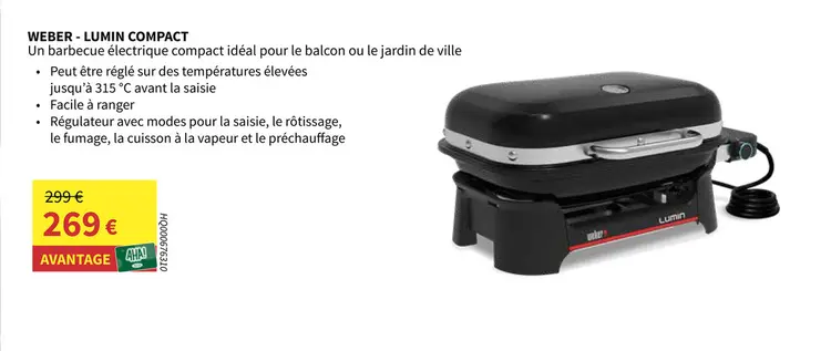 Offre: Lumin compact