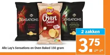 Aanbieding: Lay's Sensations en Oven Baked