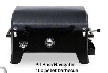 Aanbieding: Pit Boss Navigator 150 pellet barbecue