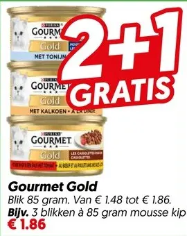 Aanbieding: Gourmet Gold
