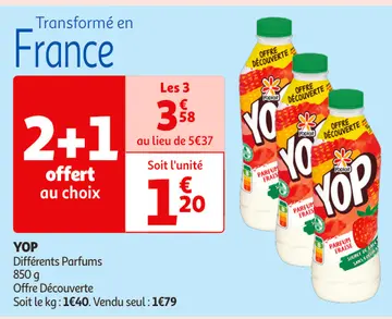 Aanbieding: YOP