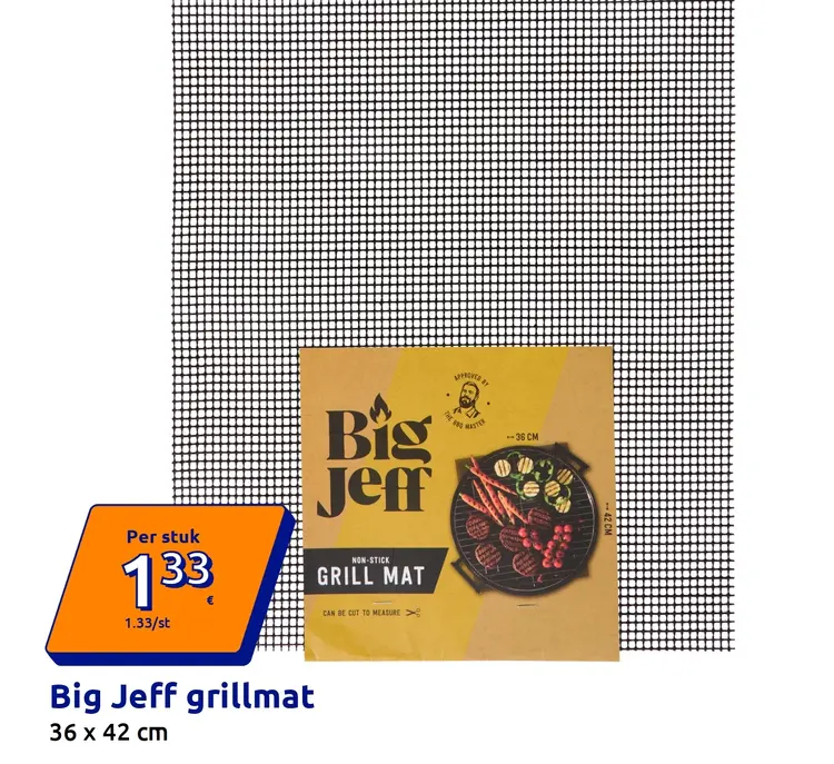 Aanbieding: grillmat