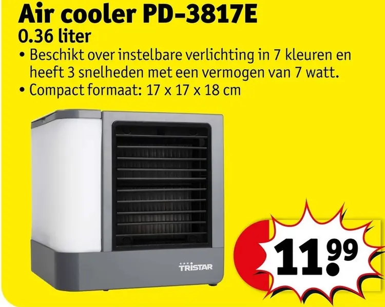 Promotie: Air cooler PD-3817E