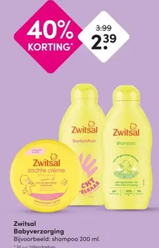 Aanbieding: Zwitsal Babyverzorging