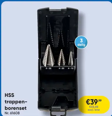 Promotie: HSS trappenborenset