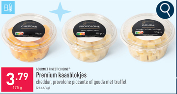 Aanbieding: Premium kaasblokjes