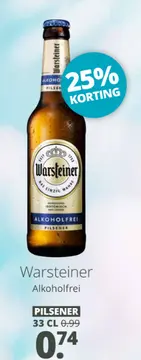 Aanbieding: Warsteiner Alkoholfrei