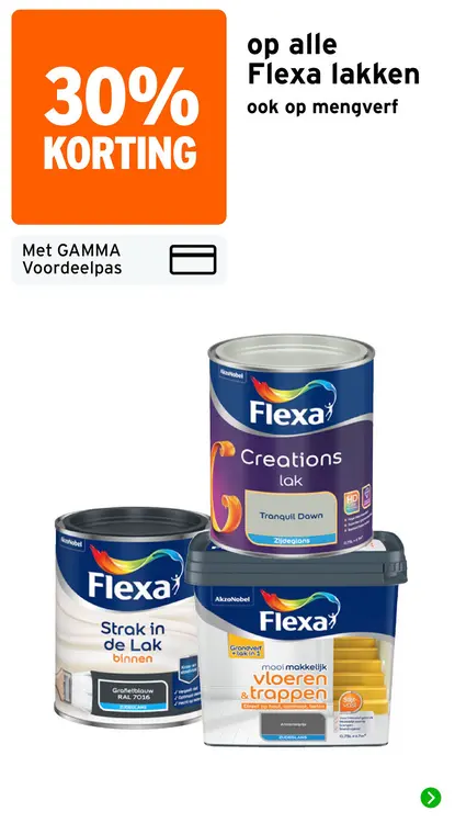 Aanbieding: Alle Flexa lakken