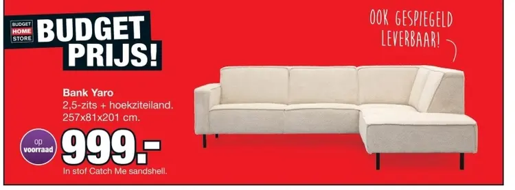 Aanbieding: Bank Yaro