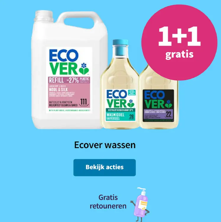 Promotie: Laundry Liquid Wool & Silk, Wasmiddel Univers