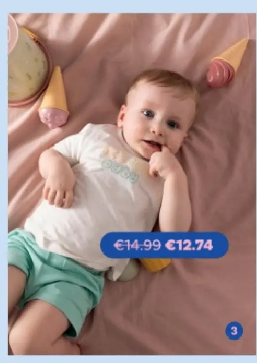 Promotie: Baby outfit