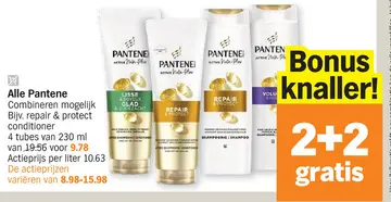 Aanbieding: Alle Pantene