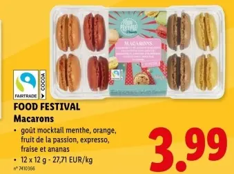 Offre: Macarons
