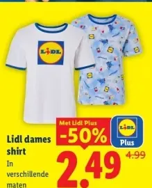Aanbieding: Lidl dames shirt