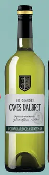 Aanbieding: Caves d'Albret Colombard-Chardonnay