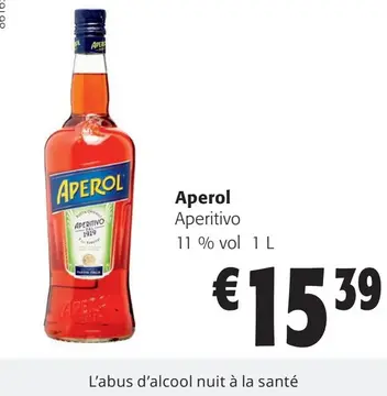 Offre: Aperol