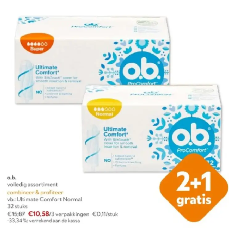 Promotie: Ultimate Comfort Normal