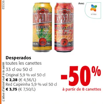 Offre: Desperados