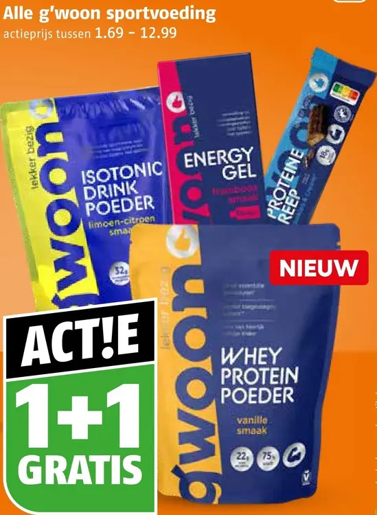 Aanbieding: Sportvoeding