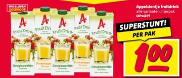 Aanbieding: Appelsientje fruitdrink