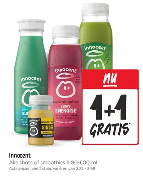 Aanbieding: Innocent