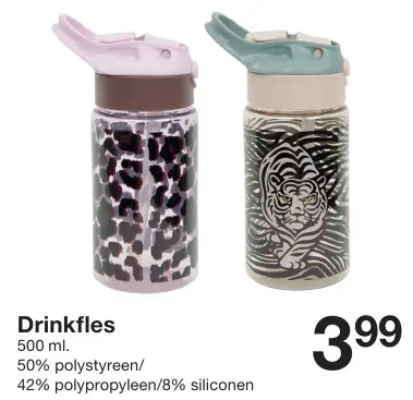 Aanbieding: Drinkfles