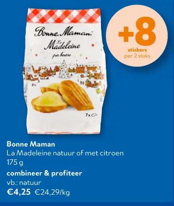 Promotie: La Madeleine