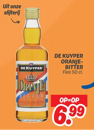 Aanbieding: Oranje-bitter