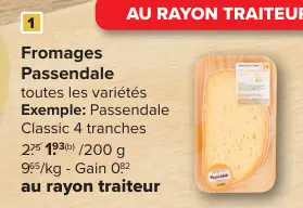 Offre: Fromages Passendale