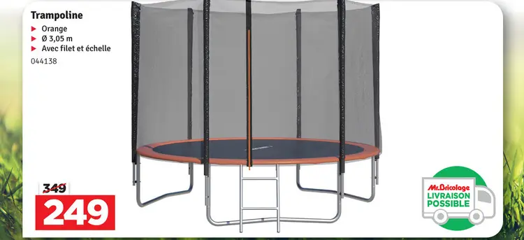 Offre: Trampoline