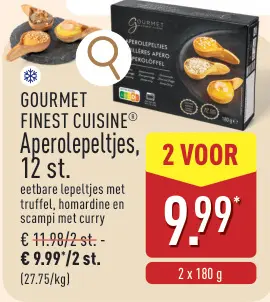 Promotie: Aperolepeltjes
