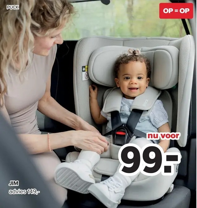 Aanbieding: JIM autostoel