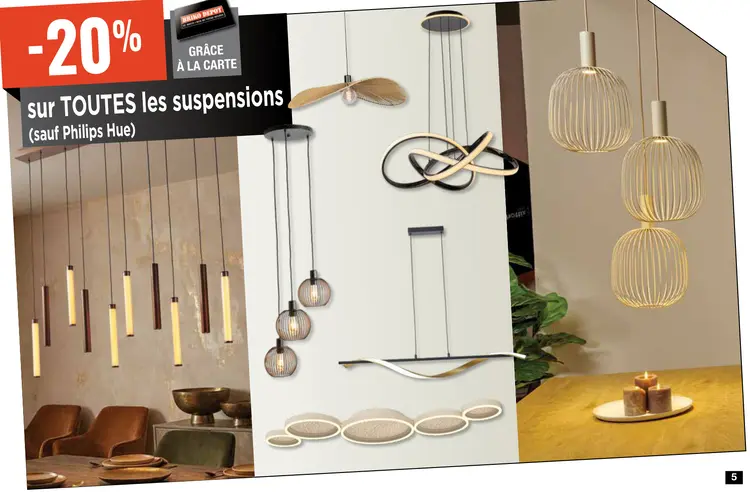 Offre: Toutes les suspensions