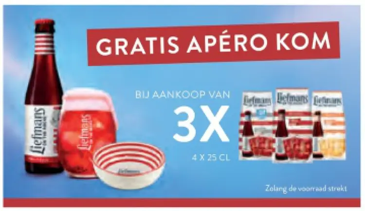 Promotie: Liefmans
