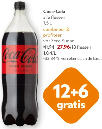 Promotie: Alle flessen