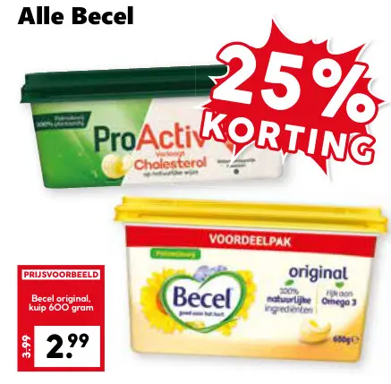 Aanbieding: Becel