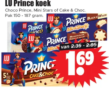 Aanbieding: LU Prince koek