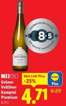 Aanbieding: Grüner Veltliner Kamptal Premium