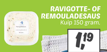 Aanbieding: RAVIGOTTE - OF REMOULADESAUS Kuip