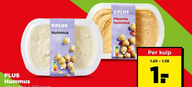 Aanbieding: Hummus