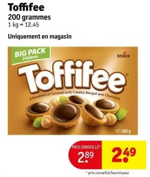 Offre: Toffifee