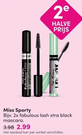 Aanbieding: Miss Sporty