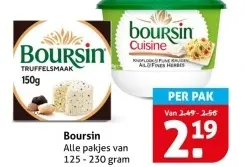 Aanbieding: Boursin