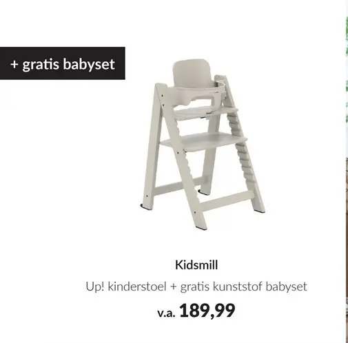 Aanbieding: Up! kinderstoel